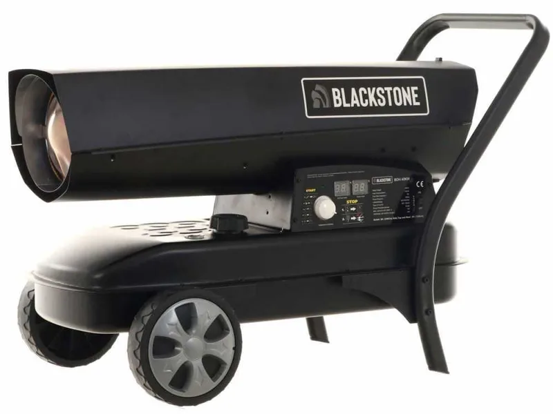 BlackStone BDH 40 KW - Générateur d'air chaud diesel - à chauffage direct - 40 KW