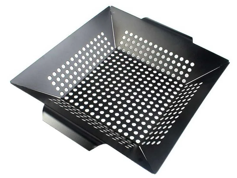 Panier carré pour barbecue MasterCook