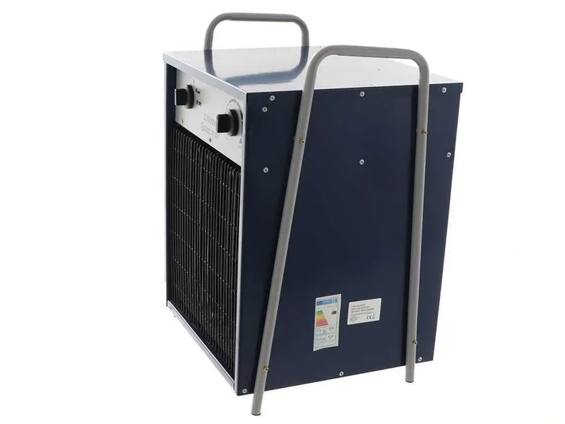 BullMach BM-EFH 22H - Générateur d'air chaud triphasé avec ventilation - 22kW