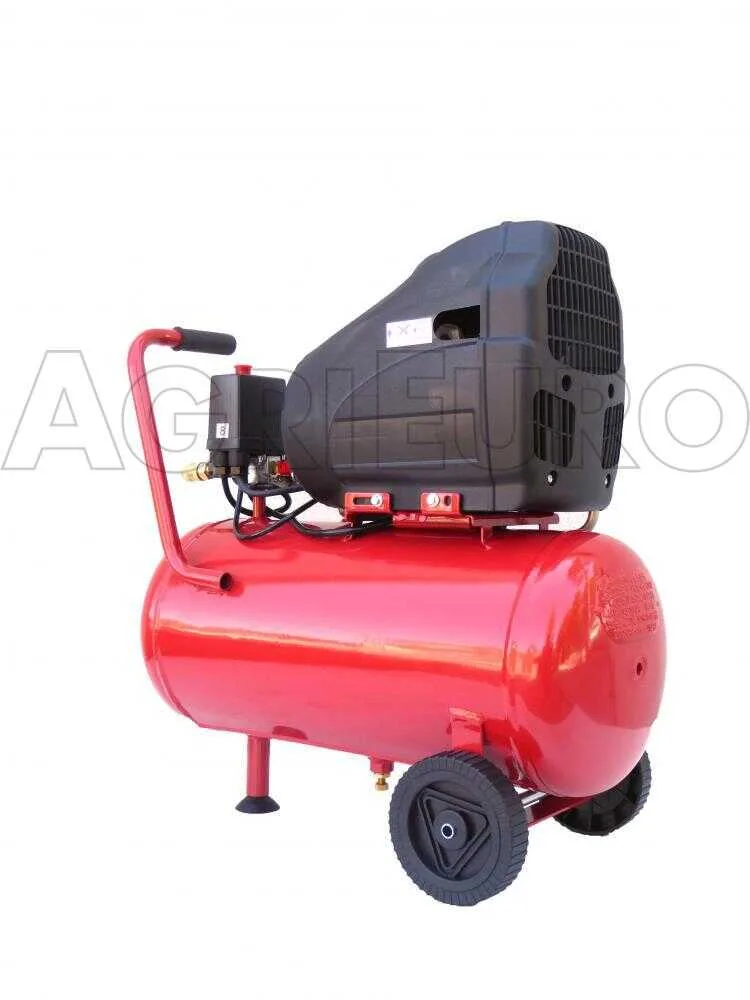 Fini Ciao 24 - Compresseur d'air électrique portatif monophasé, oil-less - Moteur 1.5 CV - 24 L