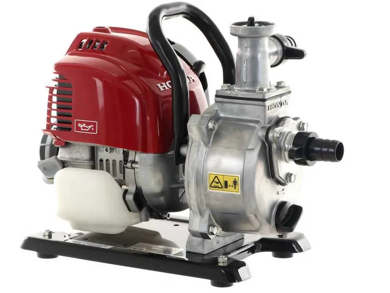 Honda WX10T - Motopompe thermique auto-amorçante - Raccords 25 mm