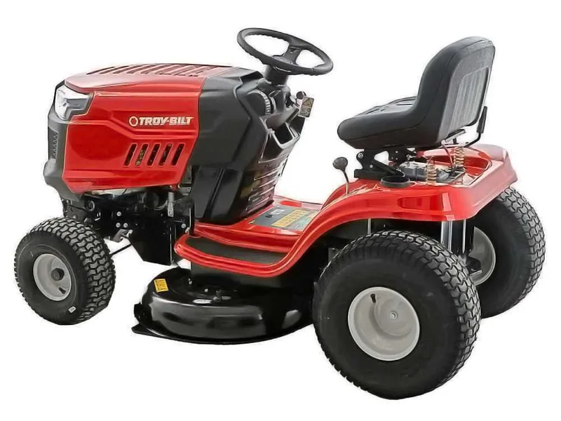 Troy-Bilt Pony 92T-S - Tondeuse autoportée - Boîte transmatique - Éjection latérale