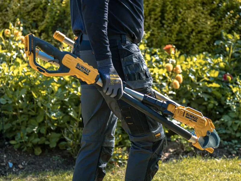 DeWalt DCMPP569P1-QW - Sécateur électrique sur perche - 200-300 cm - 18 V 5 Ah