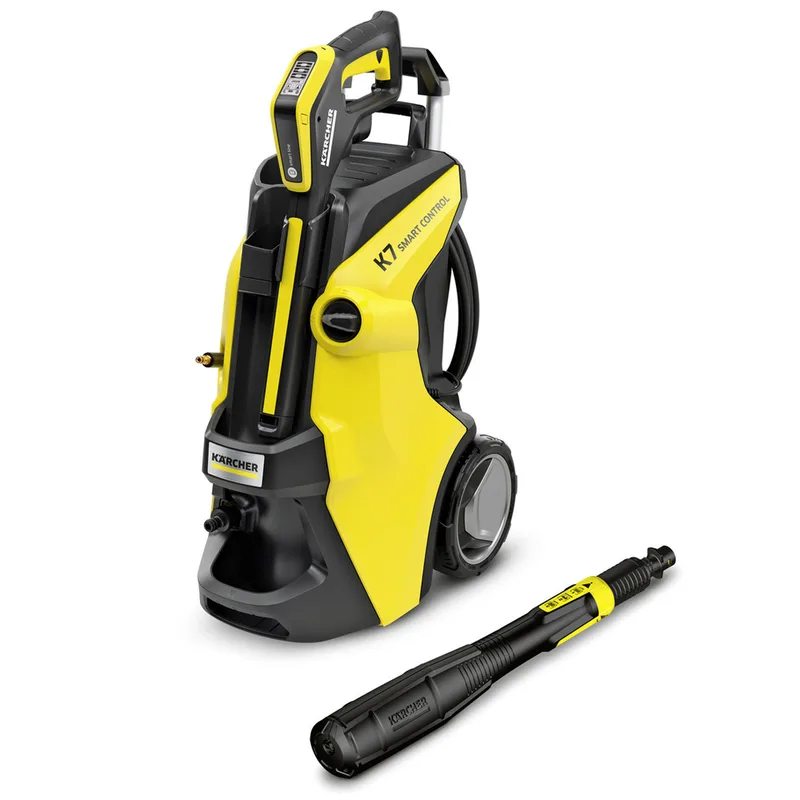 Nettoyeur haute pression Karcher à eau froide K7 Smart Control - 180 bars - avec Bluetooth