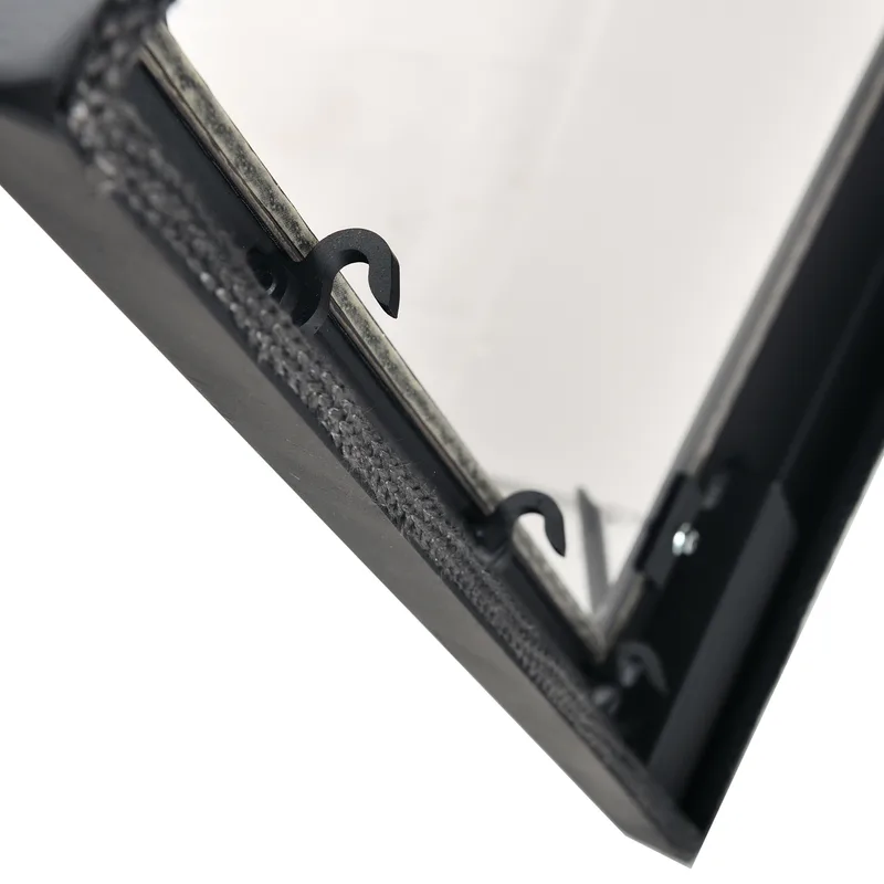 Aquaflam 12 Flat Basic Insert de cheminée avec échangeur d'eau