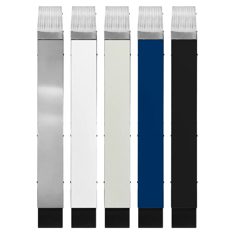 Wamsler raccordement à distance 110 mm en acier inoxydable / blanc