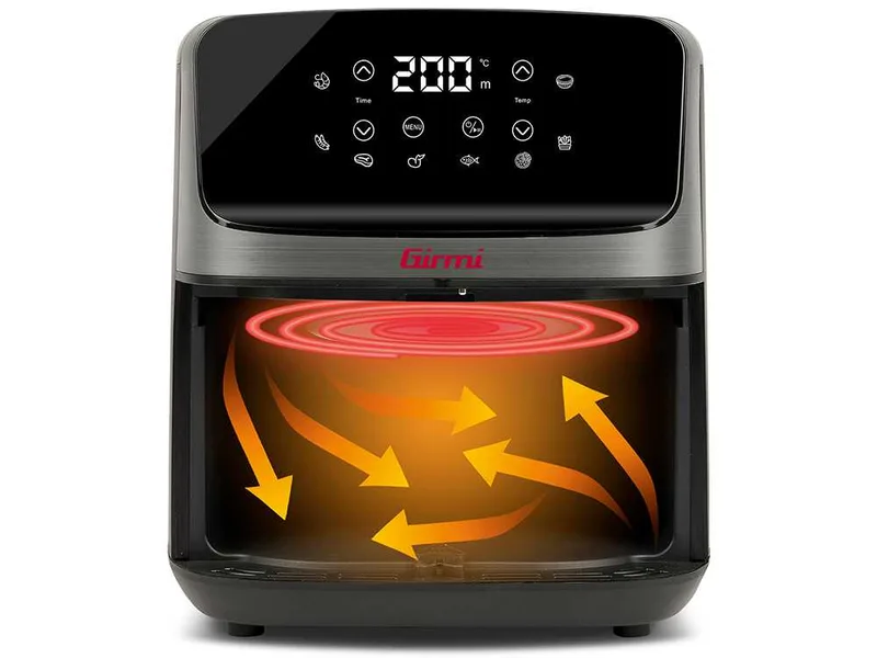 Girmi FG27 EcoFrit Lite - Friteuse à air compacte 4,2 L