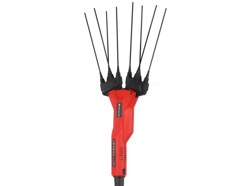 Einhell GE-FS 18/53 - Peigne vibreur à batterie - Perche télescopique - 18V 2.5Ah