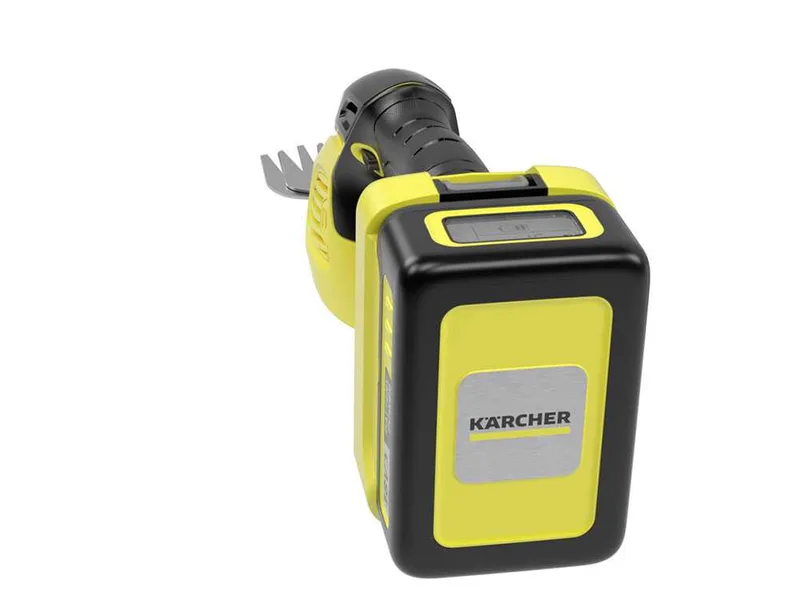 Karcher GSH 18-20 - Cisaille à gazon à batterie - Sculpte-haie - 18V 5Ah