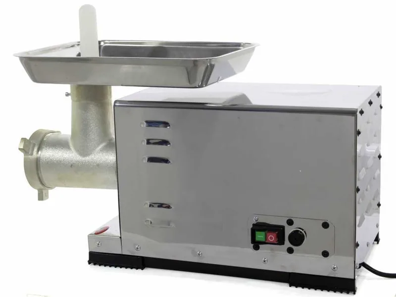 Reber 10026 N INOX - N.32 - Hachoir à viande professionnel - 1800W