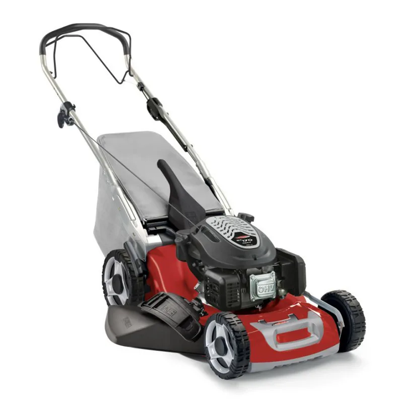 CastelGarden XM 55 S - Tondeuse à gazon thermique tractée - Moteur ST 170 - coupe 53 cm
