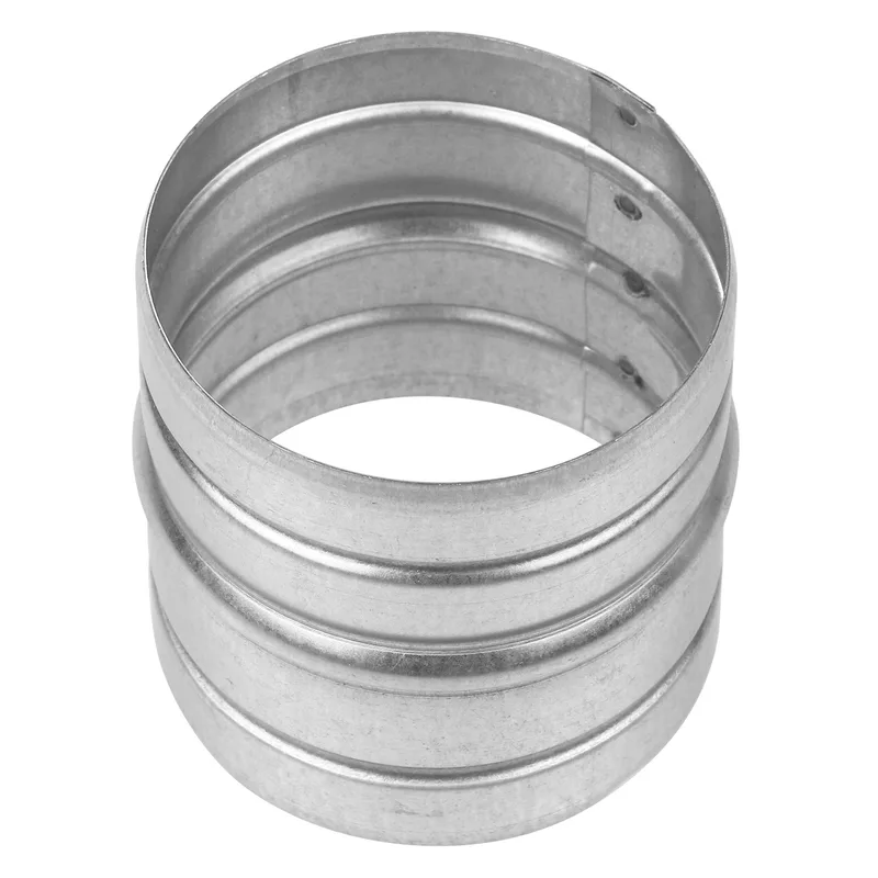 Raccord en aluminium flexible Ø 80 mm