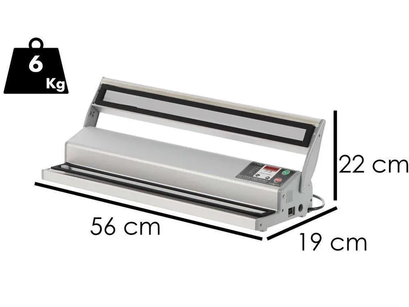 Elegen La Grandispensa 50 Professionnel - Machine sous vide - Barre de soudure de 50 cm