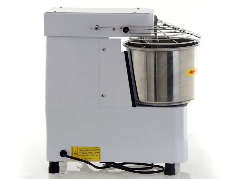 Euromech EMF 10 - Pétrin à spirale capacité 8 Kg - Monophasé