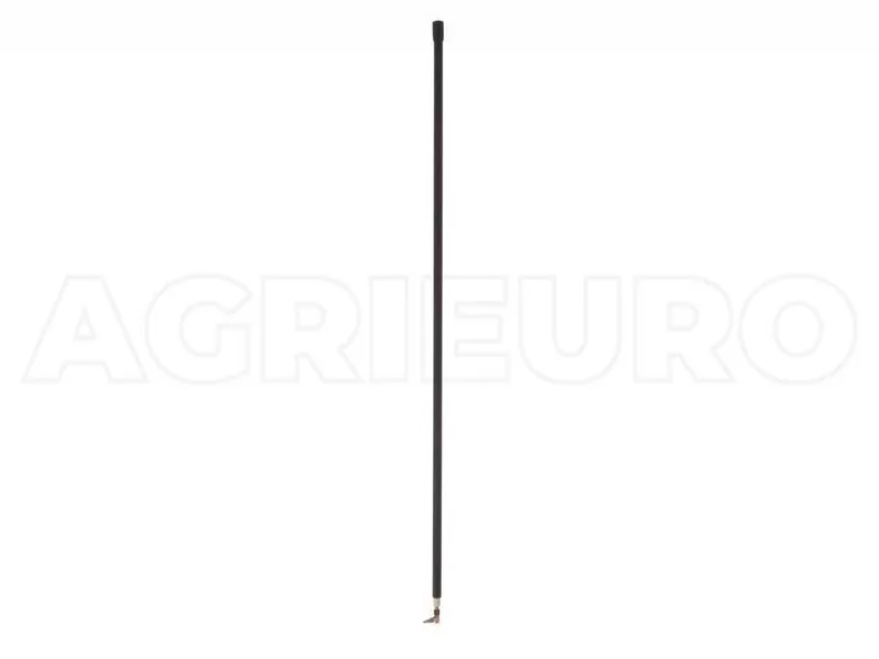 Perche noire pour peigne vibreur coulissante - Fixe - en aluminium léger 100 cm