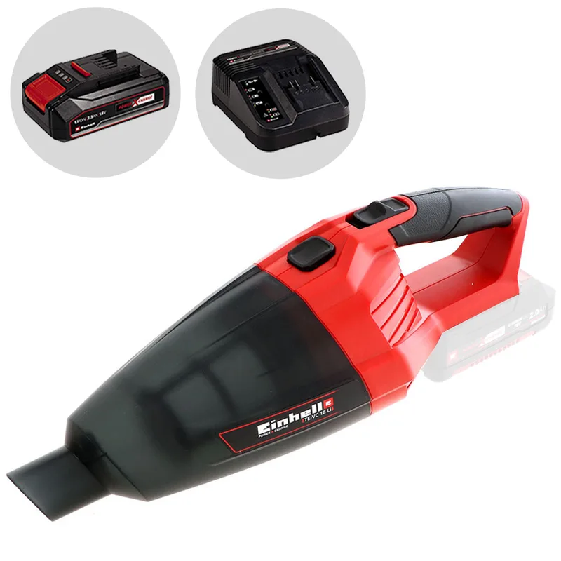 Einhell TE-VC 18 Li - Aspirateur portatif à batterie - 18V 2.5Ah
