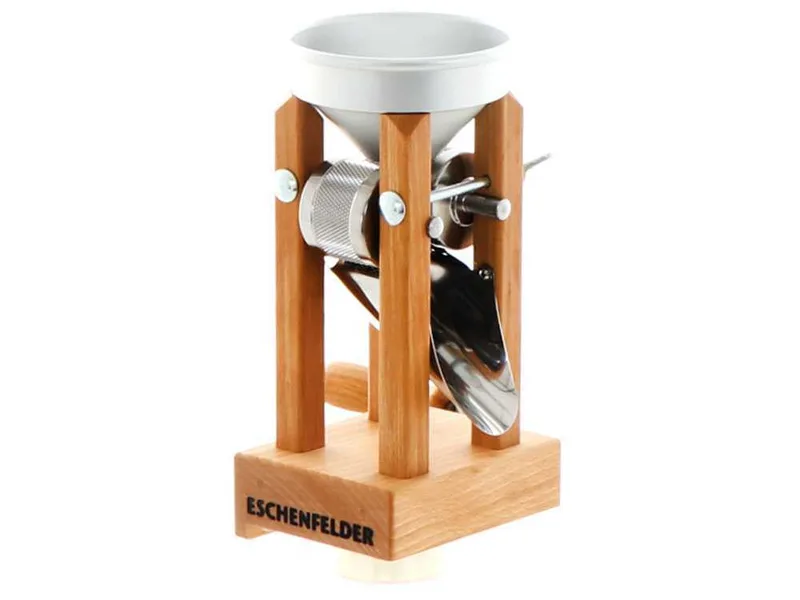 Eschenfelder 1200 aluminium 150g - Floconneuse manuelle avec rouleaux en acier inoxydable