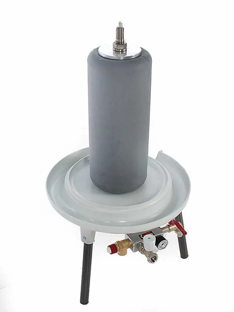 Grifo PEW80 - Pressoir hydraulique pour fruits 80 L – Cuve en acier inoxydable