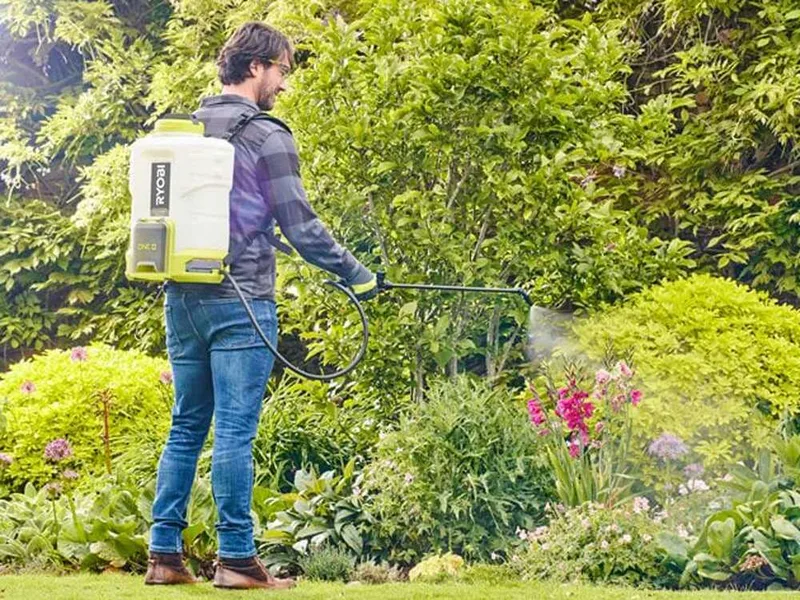 Ryobi RY18BPSB-0 - Pulvérisateur à dos à batterie 18V - Réservoir 15L