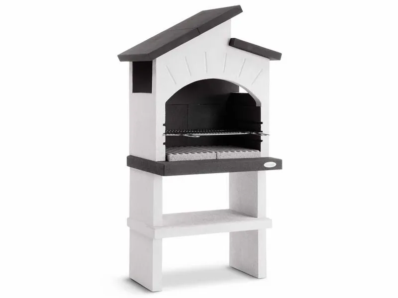 Palazzetti Vieste - Barbecue à bois et charbon en maçonnerie