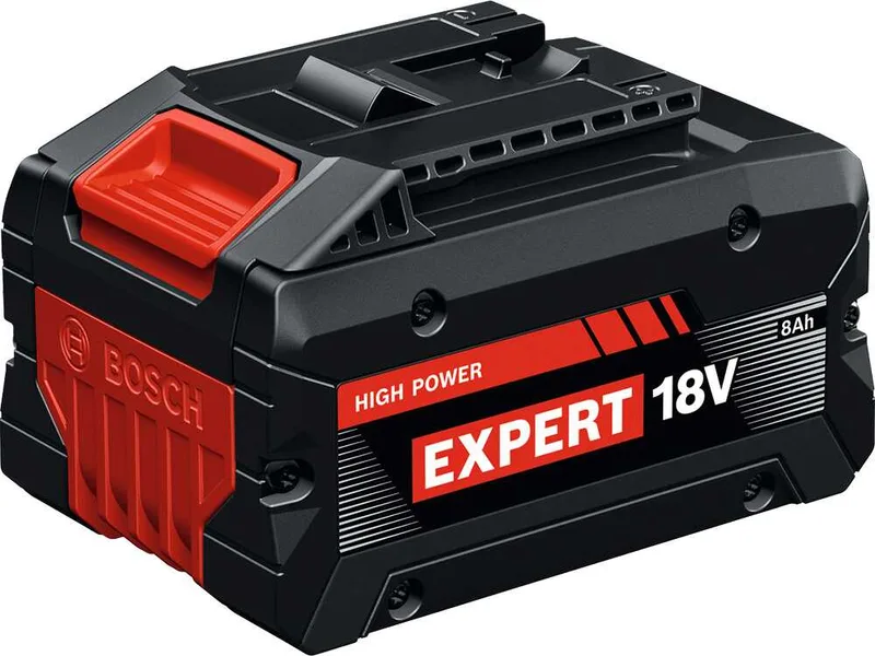 Bosch Expert EXBA18V-80 pour la gamme Blue Professional – Batterie au lithium 18 V – 8 Ah