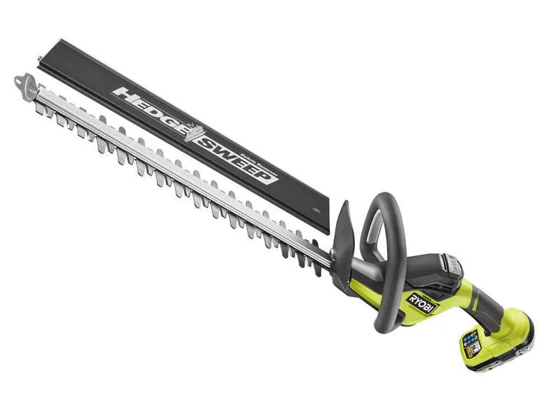 RYOBI RY18HT45A-0 - Taille-haie à batterie avec lame de 45 cm