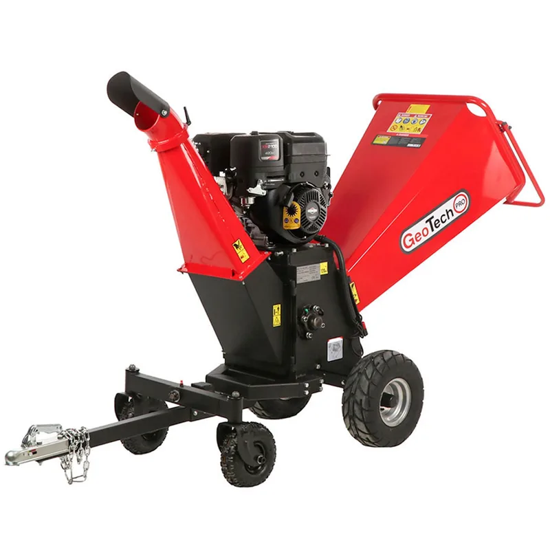 GeoTech Pro PCS 160 BSE PRO - Broyeur thermique professionnel - Moteur B&S XR2100