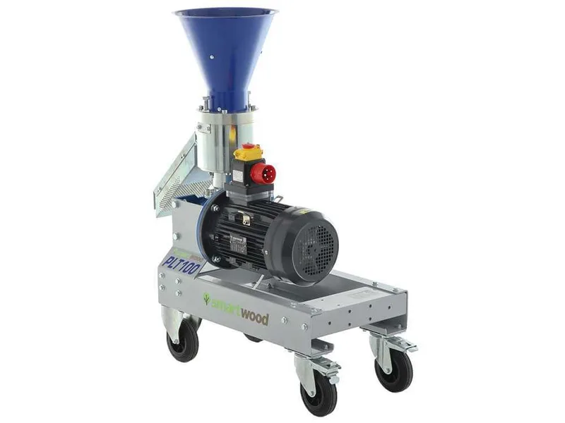 Smartwood PLT-100 - Presse à pellets électrique Triphasée