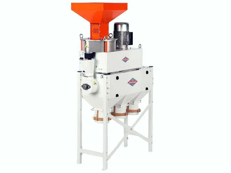 Partisani Combi Junior - Moulin électrique avec meules en pierre - Triphasé
