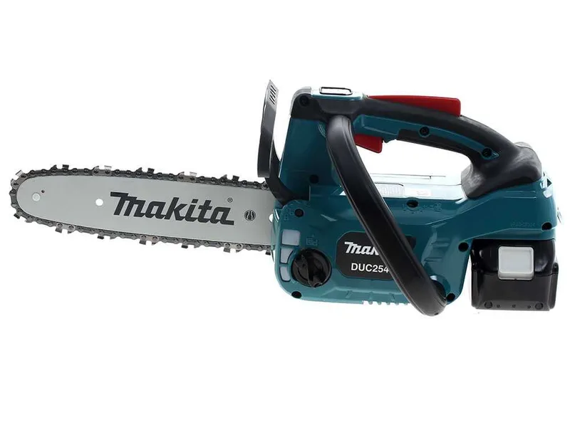 Makita DUC254 - Tronçonneuse à batterie 18 V 3 Ah - Guide 25 cm