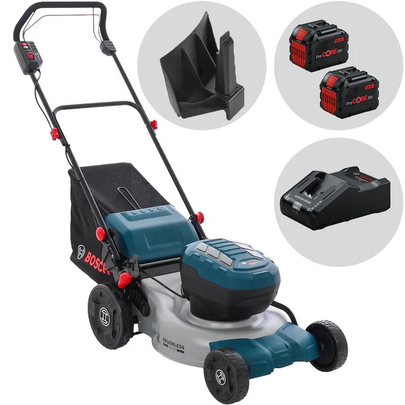 Bosch Professional GRA 18V2-46 SP - Tondeuse à gazon à batterie - Largeur de coupe 46 cm