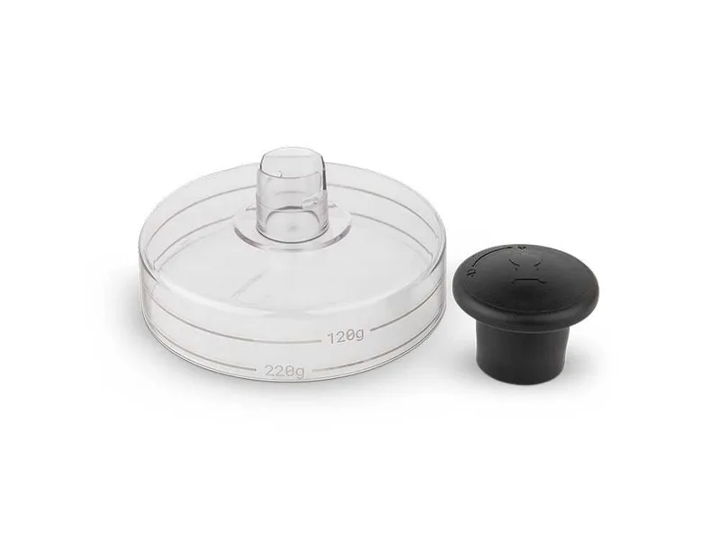 Presse à hamburger en plastique Weber