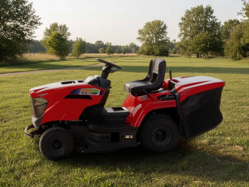 MPNS 84 H - Tondeuse autoportée avec transmission hydrostatique - Bac de ramassage - Mulching