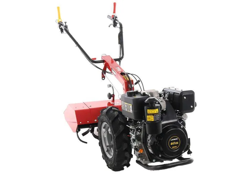 GINKO R710 EKO - Motoculteur diesel - Loncin D404F - démarrage électrique