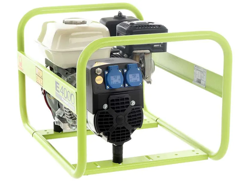 Pramac E 4000 - Groupe électrogène 3 KW monophasé à essence - avec moteur Honda GX 200