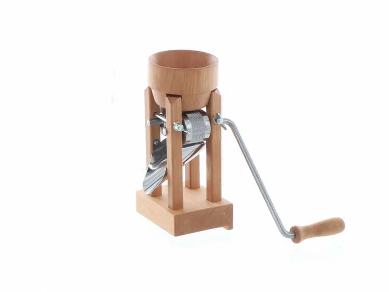 Eschenfelder e1210 150g - Floconneuse manuelle de table en frêne avec rouleaux en acier inoxydable