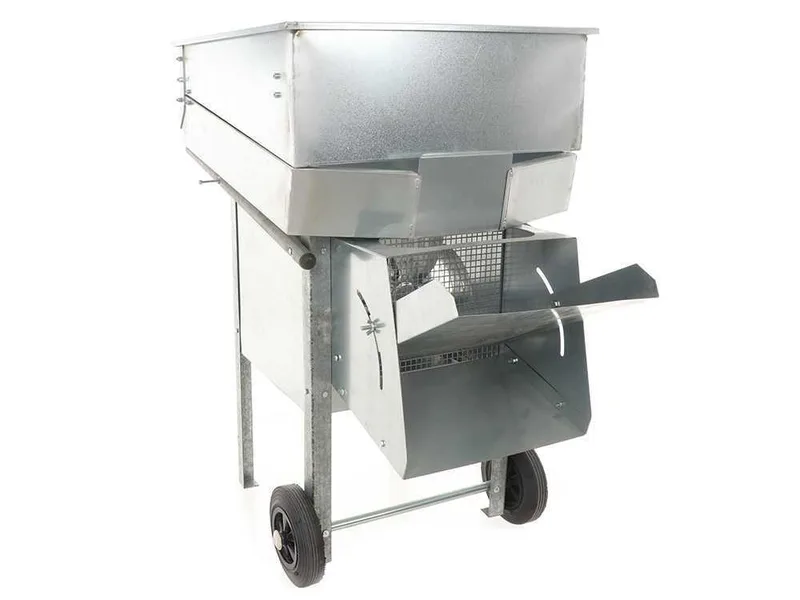 Effeuilleuse pneumatique pour olives à air comprimé 11-S galvanisé - avec grille de pré-filtrage