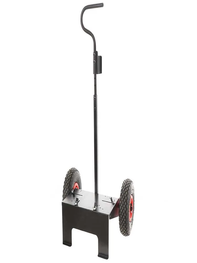 Kit complet : chariot Volpi + batterie 70 Ah + chargeur de batterie Telwin Touring 18