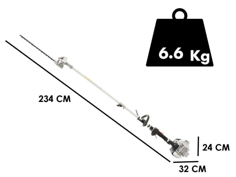 AL-KO BC 260 MT - Débroussailleuse thermique multifonction