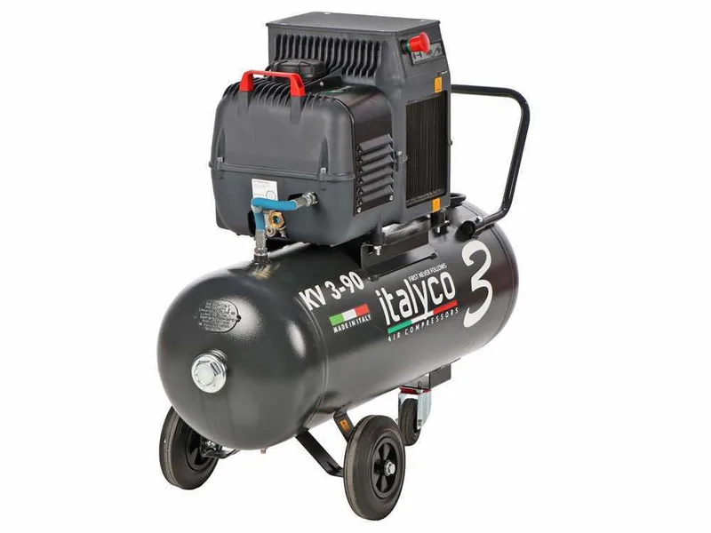 Italyco KV 3/90 - Compresseur rotatif à vis - Pression max 10 bar