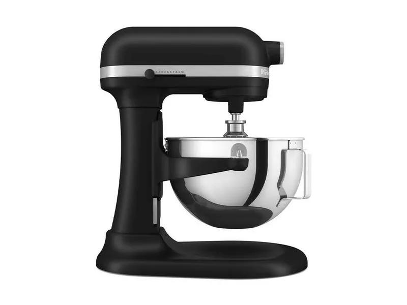 KitchenAid Heavy Duty 5KSM55SXX-EBM Noir mat - Batteur mélangeur planétaire