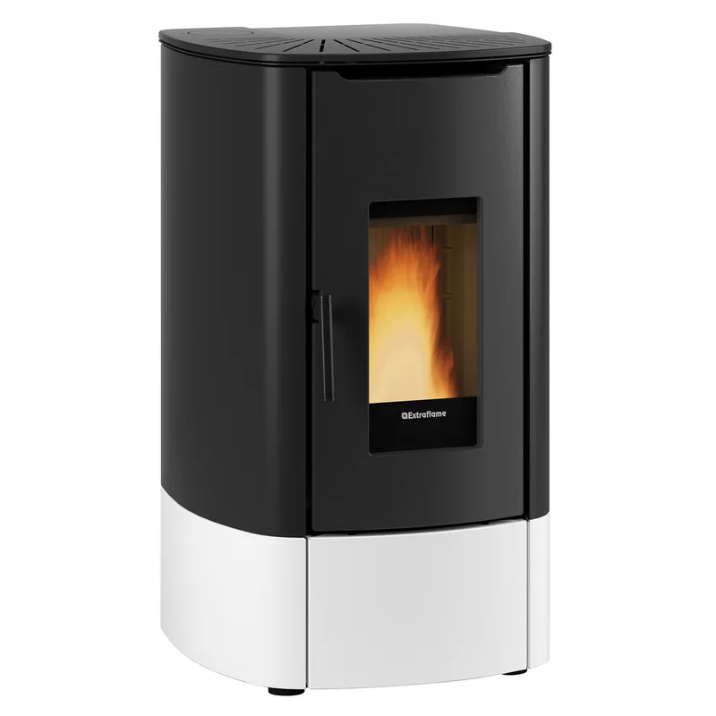Extraflame angy TOP - Blanc poêle à granulés evolution line