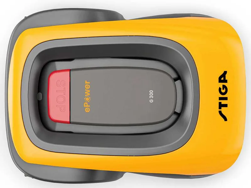 Stiga G 300 - Robot tondeuse - avec batterie E-Power de 2 Ah