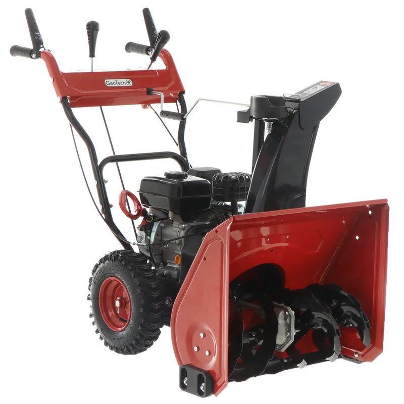 GeoTech ST 662 WL EVO - Fraise à neige thermique - Loncin H200