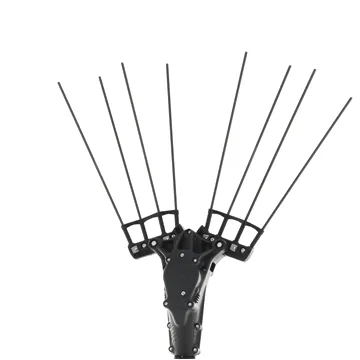 Zanon Karbonium PRO AL 300 - Peigne vibreur électrique à batterie dorsale 50.4V 16Ah - Perche télescopique 210/340 cm