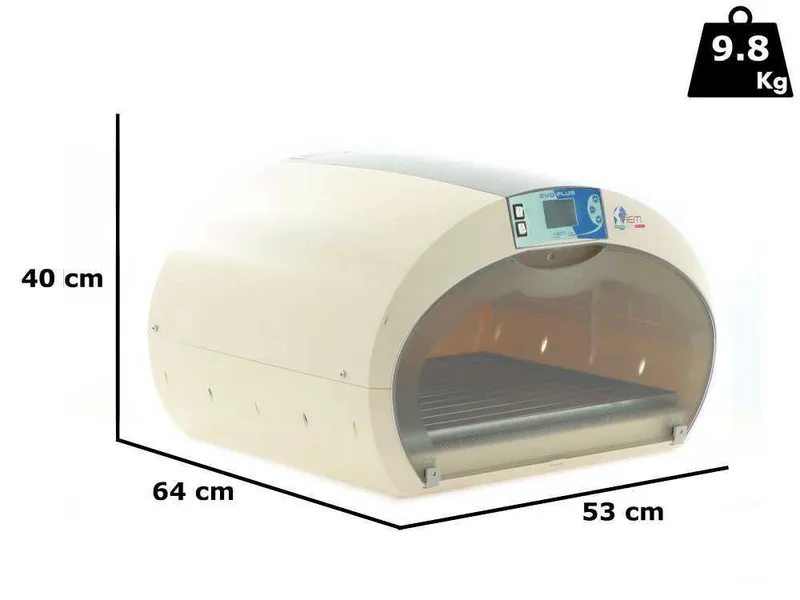 FIEM Cosmo Evo Plus 72 - Couveuse pour œufs automatique