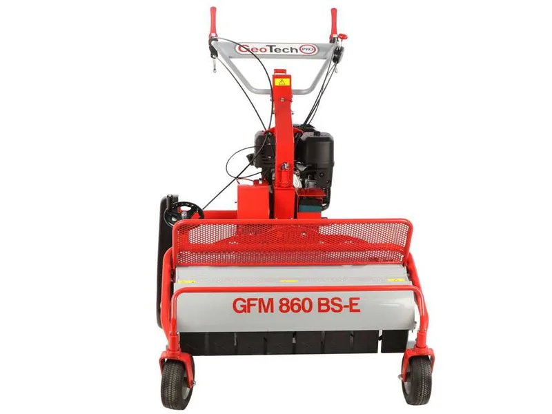 GeoTech Pro GFM 860 BS-E - Tondeuse débroussailleuse à couteaux - B&S XR2100