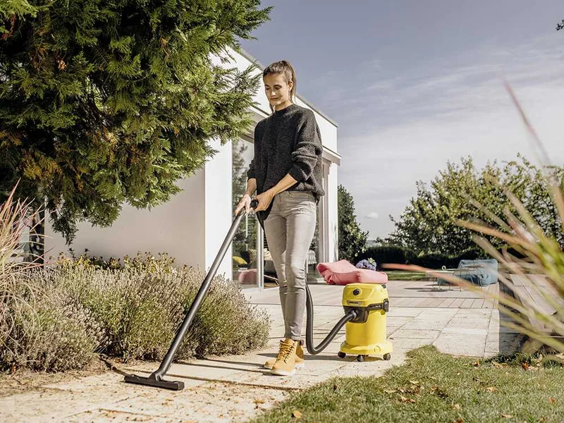 Karcher WD 3 V-19/4/20 - Bidon aspirateur - Bidon en plastique de 19 litres