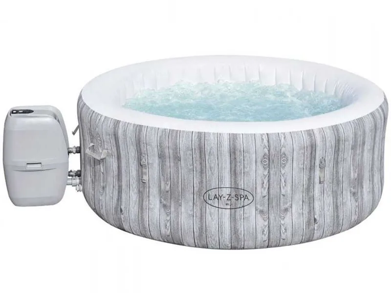 Bestway Lay-Z-Spa Fiji AirJet 60085 - Ø180x66 cm - Spa gonflable à hydromassage