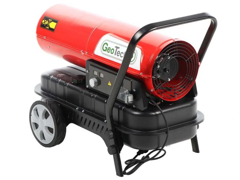 GeoTech DH 3000 - Générateur d'air chaud diesel - À combustion directe